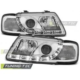 HEADLIGHTS DAYLIGHT CHROME fits AUDI A3 8L 08.96-08.00, A3 8L 96-03