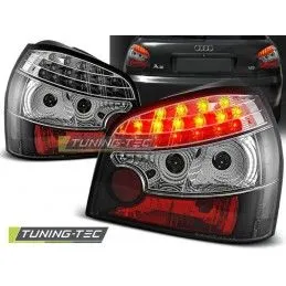 LED TAIL LIGHTS BLACK fits AUDI A3 08.96-08.00, A3 8L 96-03