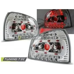 LED TAIL LIGHTS CHROME fits AUDI A3 08.96-08.00, A3 8L 96-03