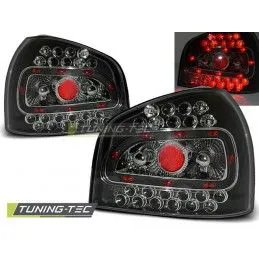 LED TAIL LIGHTS BLACK fits AUDI A3 08.96-08.00, A3 8L 96-03