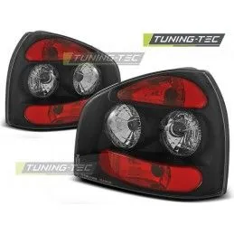 TAIL LIGHTS BLACK fits AUDI A3 8L 08.96-08.00, A3 8L 96-03