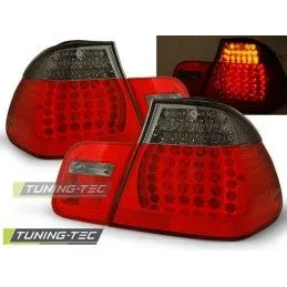 LED TAIL LIGHTS RED SMOKE fits BMW E46 05.98-08.01 SEDAN, Serie 3 E46 Berline/Touring