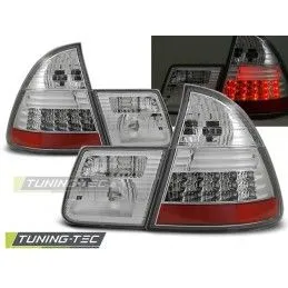 LED TAIL LIGHTS CHROME fits BMW E46 99-05 TOURING, Eclairage Bmw