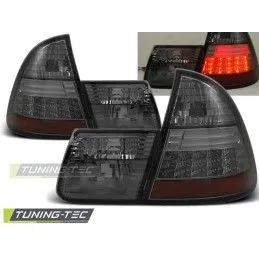 LED TAIL LIGHTS SMOKE fits BMW E46 99-05 TOURING, Eclairage Bmw