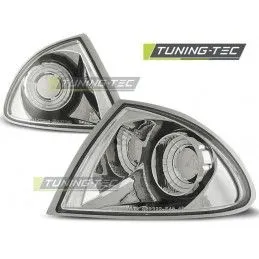 FRONT DIRECTION CHROME fits BMW E46 05.98-08.01, Eclairage Bmw