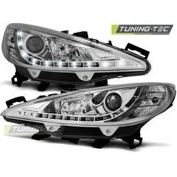 PEUGEOT 207 05.06-06.12 DAYLIGHT CHROME, 207