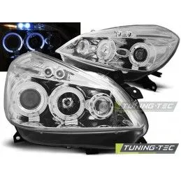 RENAULT CLIO 3 05-09 CHROME ANGEL EYES, Clio III 05-14