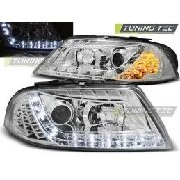 HEADLIGHTS DAYLIGHT CHROME fits VW PASSAT 3BG B5 FL 09.00-03.05, Passat B5 96-05