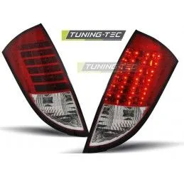 FORD FOCUS 1 HB 98-04 RED WHITE LED , Focus I 98-05