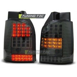 LED TAIL LIGHTS SMOKE fits VW T5 04.03-09, T5