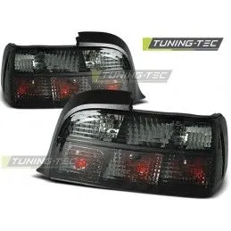 TAIL LIGHTS SMOKE fits BMW E36 12.90-08.99 COUPE, Serie 3 E36 Coupé/Cab