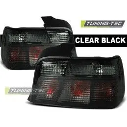 TAIL LIGHTS SMOKE fits BMW E36 12.90-08.99 SEDAN, Eclairage Bmw