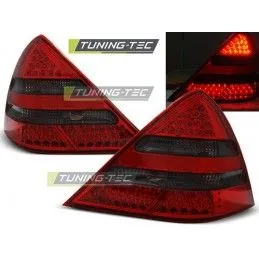 LED TAIL LIGHTS RED SMOKE fits MERCEDES R170 SLK 04.96-04, SLK R170