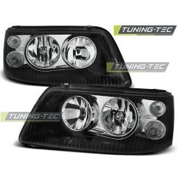 HEADLIGHTS BLACK fits VW T5 04.03-08.09, T5