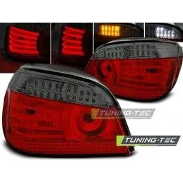 LED TAIL LIGHTS RED SMOKE fits BMW E60 07.03-07, Serie 5 E60/61