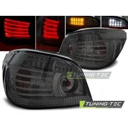 LED TAIL LIGHTS SMOKE fits BMW E60 07.03-07, Serie 5 E60/61