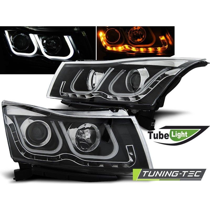  CHEVROLET CRUZE 09-12 TUBE LIGHT BLACK, Eclairage Chevrolet