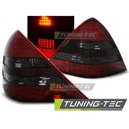 LED TAIL LIGHTS RED SMOKE fits MERCEDES R170 SLK 04.96-04, SLK R170