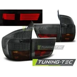 LED TAIL LIGHTS SMOKE fits BMW X5 E70 03.07-05.10, X5 E70