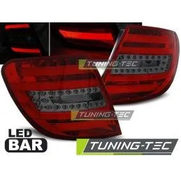 LED BAR TAIL LIGHTS RED SMOKE fits MERCEDES C-KLASA W204 KOMBI 07-10, Classe C W204