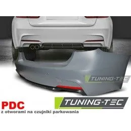 REAR BUMPER PERFORMANCE STYLE PDC fits BMW F30 SEDAN 11-18, Serie 3 F30/ F31