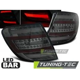 LED BAR TAIL LIGHTS SMOKE fits MERCEDES C-KLASA W204 KOMBI 07-10, Classe C W204