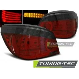 LED TAIL LIGHTS RED SMOKE fits BMW E60 07.03-07, Serie 5 E60/61