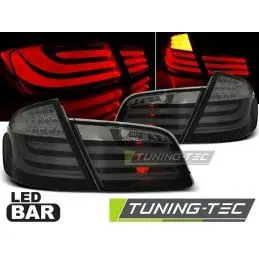 LED BAR TAIL LIGHTS SMOKE fits BMW F10 10-07.13, Serie 5 F10/F11