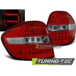 LED TAIL LIGHTS RED WHITE fits MERCEDES M-KLASA W164 05-08, ML W164