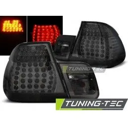 LED BAR TAIL LIGHTS SMOKE fits BMW E46 05.98-08.01, Serie 3 E46 Berline/Touring