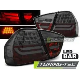 LED BAR TAIL LIGHTS SMOKE fits BMW E90 03.05-08.08, Serie 3 E90/E91