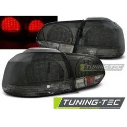 LED TAIL LIGHTS SMOKE fits VW GOLF 6 10.08-12 , Golf 6