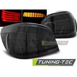 LED TAIL LIGHTS SMOKE fits BMW E60 07.03-07, Serie 5 E60/61