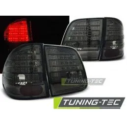 LED TAIL LIGHTS SMOKE fits MERCEDES W210 95-03.02 KOMBI, Classe E W210