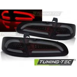 LED BAR TAIL LIGHTS RED SMOKE fits SEAT IBIZA 04.02 -08, Ibiza 6L 02-08