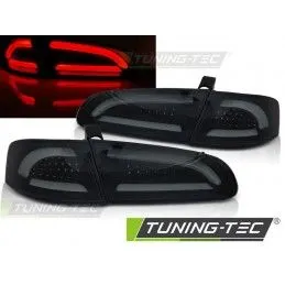 LED BAR TAIL LIGHTS SMOKE fits SEAT IBIZA 04.02 -08, Ibiza 6L 02-08