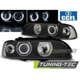 HEADLIGHTS ANGEL EYES CCFL BLACK fits BMW E39 09.95-06.03, Serie 5 E39