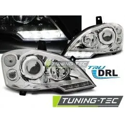 HEADLIGHTS TRUE DRL CHROME fits MERCEDES VITO W639 10.10-5.14, Vito / Viano