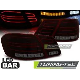 LED BAR TAIL LIGHTS RED SMOKE fits MERCEDES W212 E-KLASA 09-13, Classe E W212 / W207 coupé 