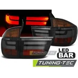 LED TAIL LIGHTS SMOKE fits BMW X5 E70 03.07-05.10, X5 E70