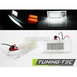 LICENSE LED LIGHTS fits AUDI A6 C5 97-04 SEDAN, A6 4B C5 97-04