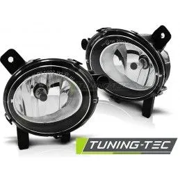 FOG LIGHTS CHROME fits BMW F30 F31 F20 F21 F32 2011- , Serie 3 F30/F31