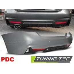 REAR BUMPER PERFORMANCE STYLE PDC fits BMW F32 / F33 10.13-, Serie 4 F32/ M4