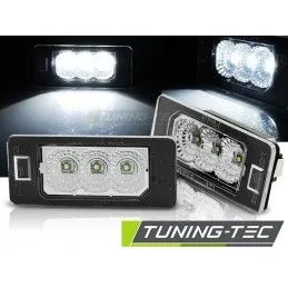 LICENSE LED LIGHTS CLEAR fits BMW E90 / F30 / F32 / E39 / E60 / F10 / X3 / X5 / X6, X5 E70