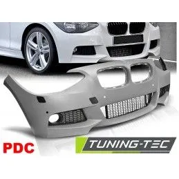 FRONT BUMPER SPORT PDC fits BMW F20 / F21 09.11-15, Serie 1 F20/ F21