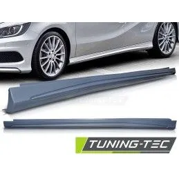 SIDE SKIRTS SPORT fits MERCEDES W176 07.12- / CLA W117 01.13- , Classe A W176