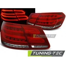 LED TAIL LIGHTS RED WHITE fits MERCEDES W212 E-KLASA 09-13, Classe E W212 / W207 coupé 