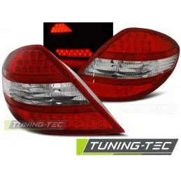 LED TAIL LIGHTS RED WHITE fits MERCEDES R171 SLK 04-11, SLK R171