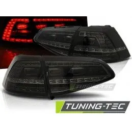 LED TAIL LIGHTS SPORT SMOKE fits VW GOLF 7 13-17, Golf 7