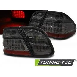 LED TAIL LIGHTS SMOKE fits MERCEDES W208 CLK 03.97-04.02, Clk W208